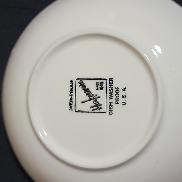 Harkerware MCM Pink Tan Fruit Bowls - Picture 6 of 6